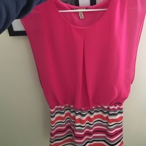 only worn once, it outgrew me