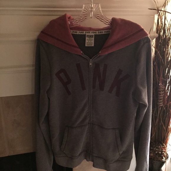 Pink Texas A&M University Collegiate Hoodie Jacket