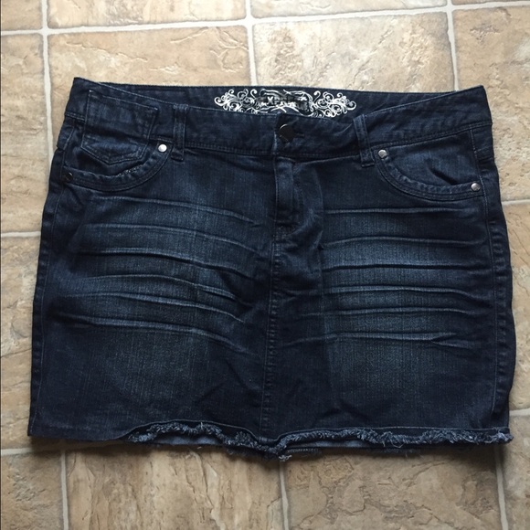 Jean Skirt