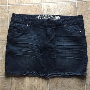 Jean Skirt