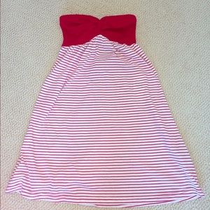 NWOT Ralph Lauren Strapless Dress/Shirt size XS.