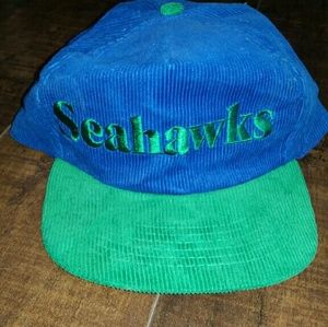 Vintage Seahawks Snapback Cap