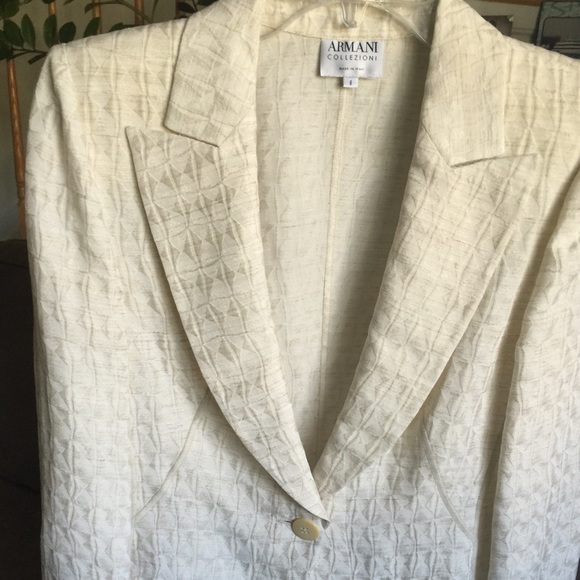 Armani Collezioni jacket