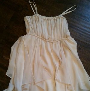 Spaghetti strap beautiful dress
