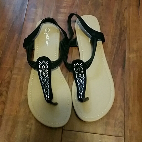 Black Sandals