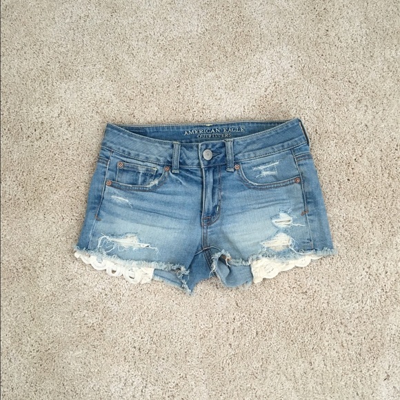 American Eagle Outfitters Pants - American Eagle Denim Shorts
