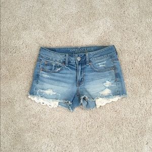 American Eagle Denim Shorts