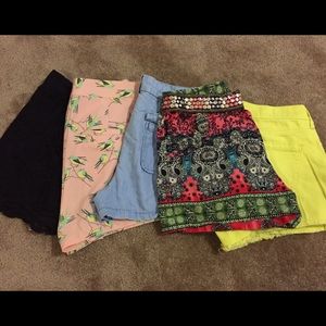 End of Summer shorts bundle II