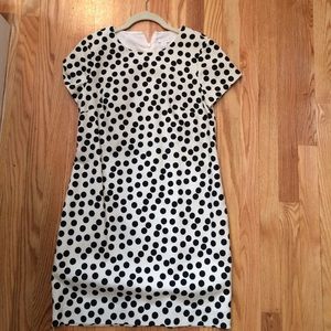 J. Crew polka dot cocktail dress size 4