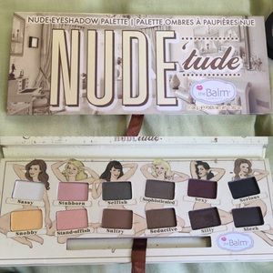 Nude tude the balm palette