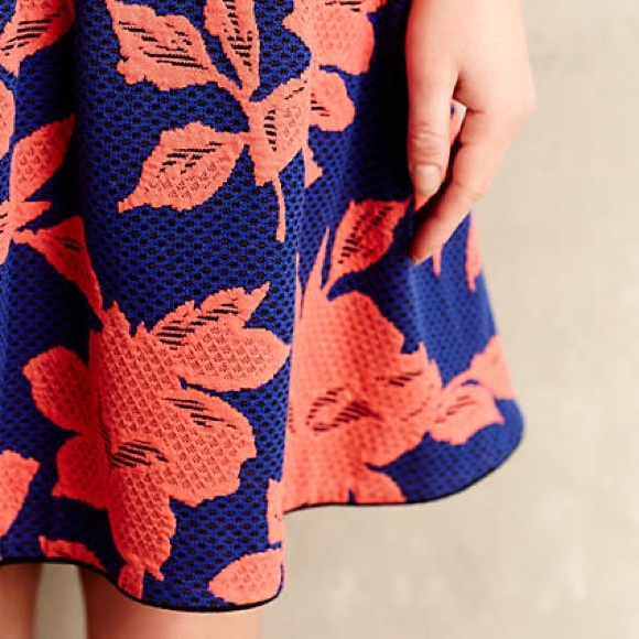 🚫SOLD🚫Anthropologie Blushed Blooms Dress - Picture 2 of 3