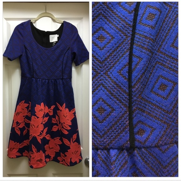 🚫SOLD🚫Anthropologie Blushed Blooms Dress - Picture 3 of 3