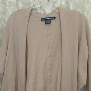 Wool/cashmere wrap
