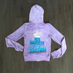 Juicy Couture Velour Jacket