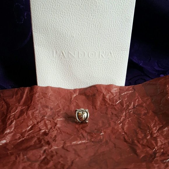 RESERVED 4 @gordonangela Pandora 21 Heart Charm