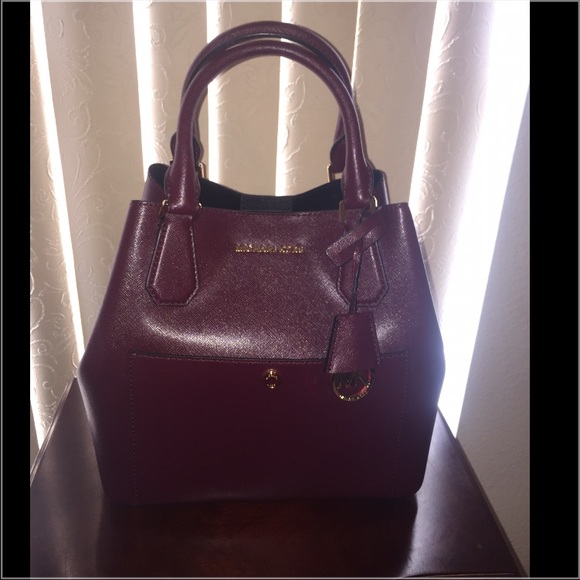MY NEW MICHAEL KORS GREENWICH IN MERLOT