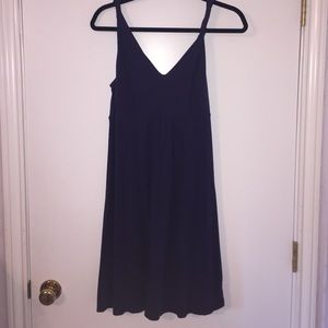 navy lounge dress