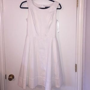 white dress