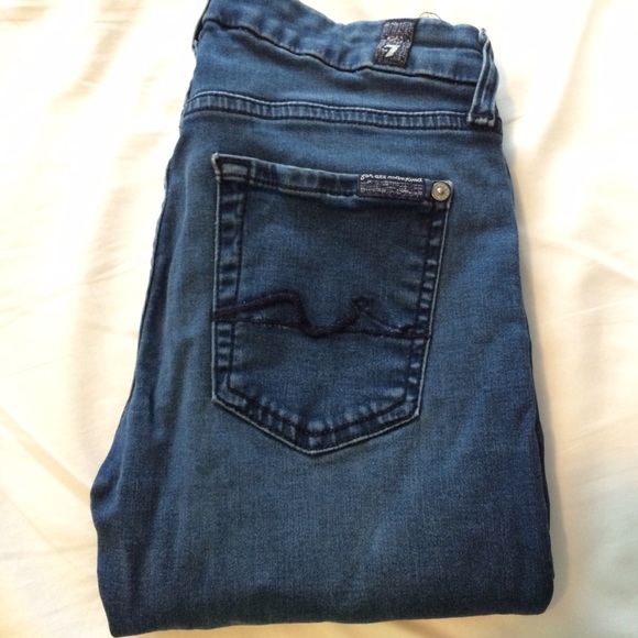 7FAM Gwenevere Skinny jeans