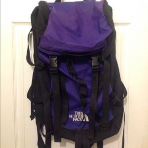 The north face backpack