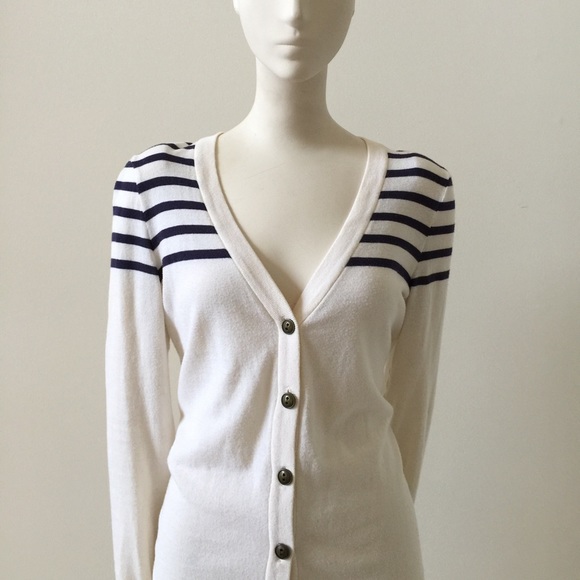 Striped Cardigan