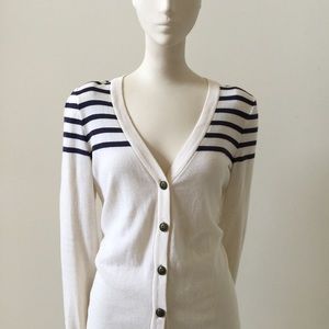 Striped Cardigan