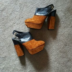 Dolce Vita platform Booties