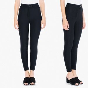 American apparel riding pants