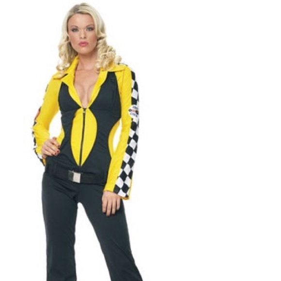 NWT Halloween Costume - Race Crew