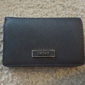 Black DKNY wallet