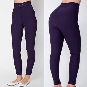 American apparel Riding Pants