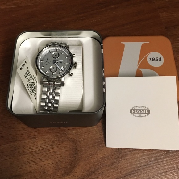Fossil women's watch.