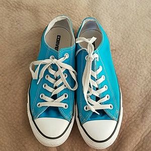 Blue Converse