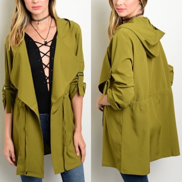 Jackets & Blazers - LAST ONE✨SALE🌙 Perfect Olive Lightweight Jacket