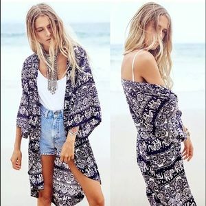 LAST ONE! Boho Kimono Cardigan