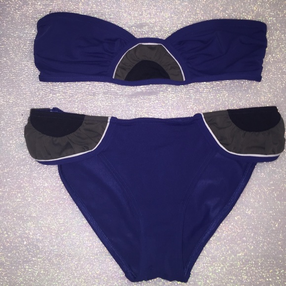 Authentic ERES bikini set XS European sz 36/38