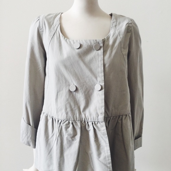 Babydoll Crop Jacket