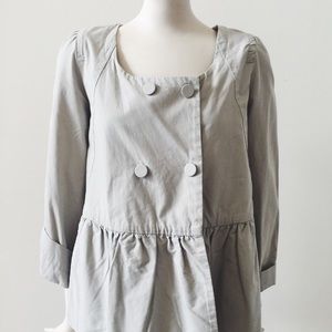Babydoll Crop Jacket