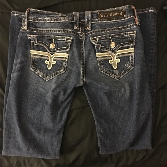 Rock revival jeans