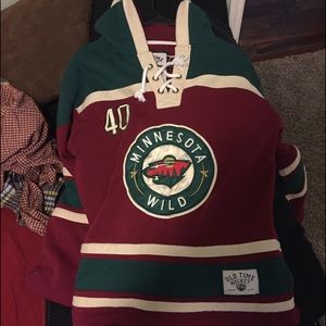Minnesota wild old times hockey  jersey
