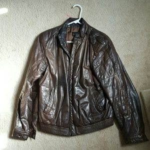 Genuine leather jacket
