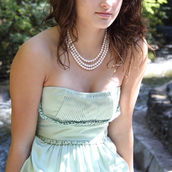 BCBGMAXAZRIA Mint cocktail dress. NWOT. - Picture 10 of 10