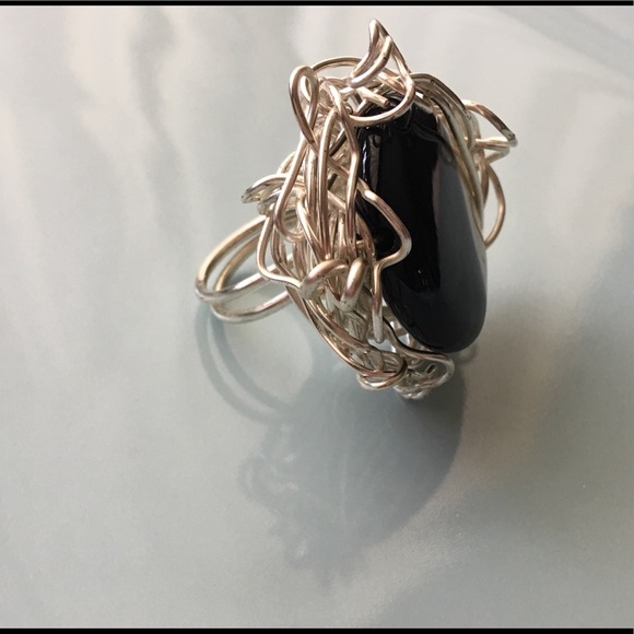 Agate Lovely Stone Ring - Picture 7 of 8