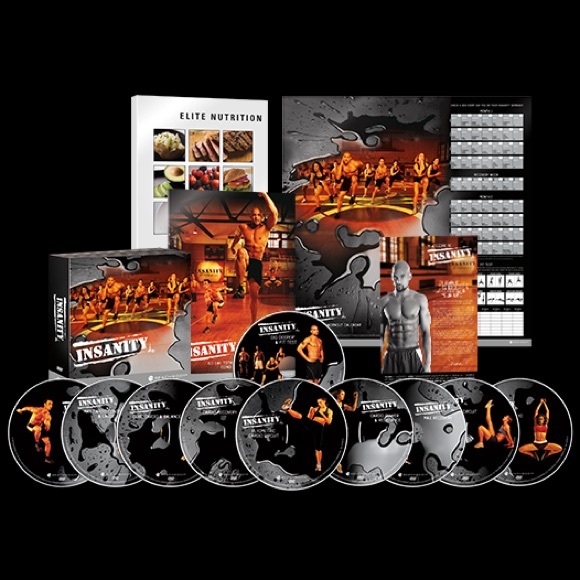 NEW- Insanity 60 Day Work Out Program