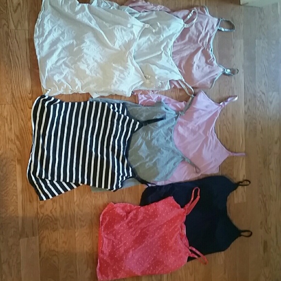 Motherhood maternity nursing tanks