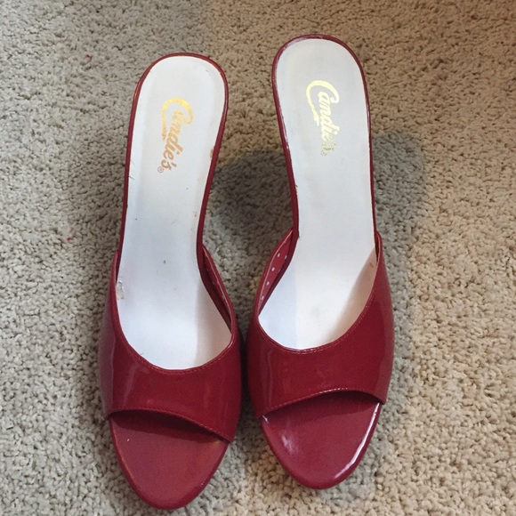 Red heels
