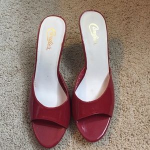 Red heels