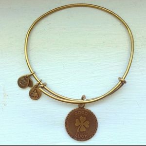 Alex & Ani Good Luck Bracelet