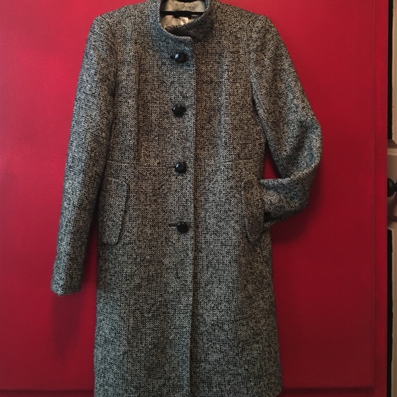 Jcrew fall knee length coat