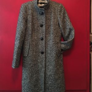 Jcrew fall knee length coat